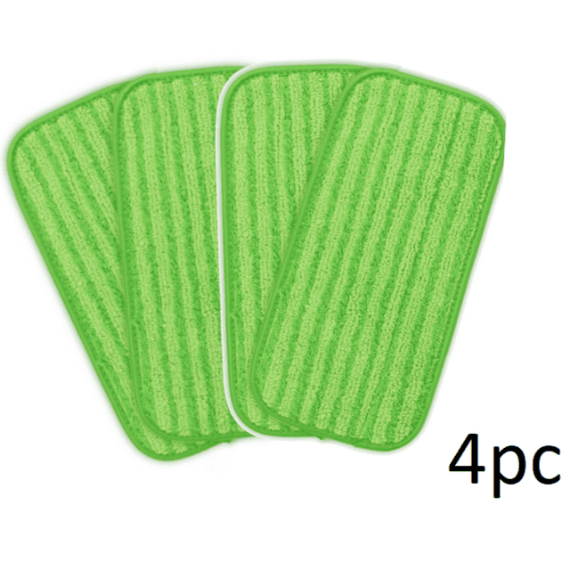 4 Pack Reusable Swiffer Wet Jet Refills Pads Great Value Mops Pads for