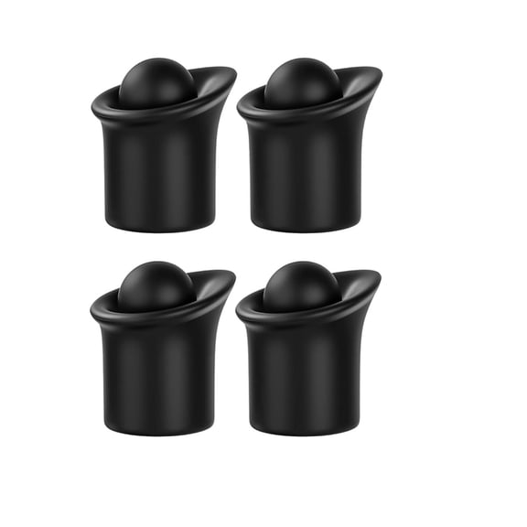 4 Pack Reusable Wine Cork Alternatives for Red Wine Champagne Filter Pour