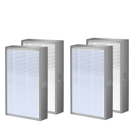 （4-Pack）Rsenr Electric Mask Filter Compatible with Rsenr R18 and BROAD AirPro Filter,All-New Upgrade,Compatible Rsenr R18 and BROAD FB2 Electric AirPro Accessories