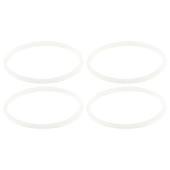 4 Pack Rubber Gaskets Sealing O-Ring Nutri Ninja BL660 BL663 BL663CO BL665Q BL740 BL770 BL771 BL773CO BL810 BL820 BL830