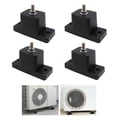 thumbnail interactive-video image 1 of 4Pcs Anti-Vibration Mounts For Gasoline Generators - Damping Feet For 168F/170F 2KW-3KW Engines 1 of 12