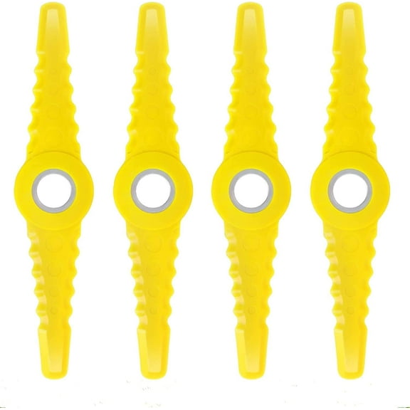 (4 Pack) SB601RB Replacement Sharp Blades Compatible with Sun Joe Weed Wacker Blade Electric Trimmer Edger Blades for SB600E, SB601E and SB602E