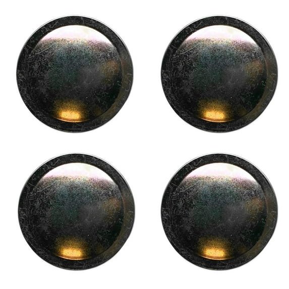 4 Pack SCAG Grease Caps for Lawn Mowers / SCZ48V-23CV, SCZ52V-25CV, SCZ52V-27CV, SCZ61RD-31FX, SCZ72V-34KH, STC48V-27BS, STT-31EFI-SS, STT52V-26CH-EFI, SVR36A-19FX V-Ride, SVR61V-801FX V-Ride / 484195