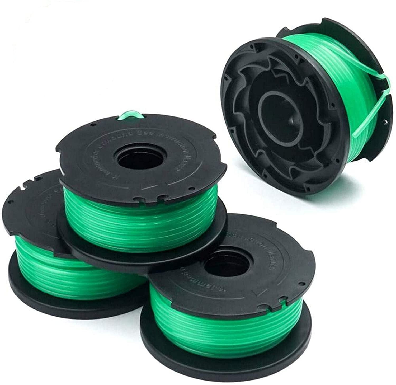 SF-080 Replacement Spool, SF 080 trimmer,20ft 0.080 inch for Black and  Decker GH3000 LST540 LST540B GH3000R SF-080-BKP Auto Feed Spool Single Line