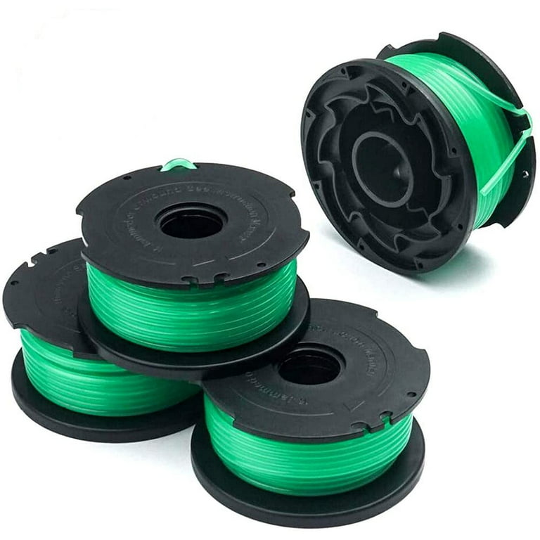 Trimmer Line Replacement Spool For Black+ Decker, Autofeed,, And