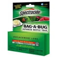 thumbnail image 1 of 4 Pack SPECTRACIDE JAPANESE BEETLE TRAP BAG A BUG REPLACEMENT LURE BAIT 6541692, 1 of 1