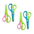 thumbnail image 1 of 4 Pack Safety Scissors for Small Hands, 1 of 4