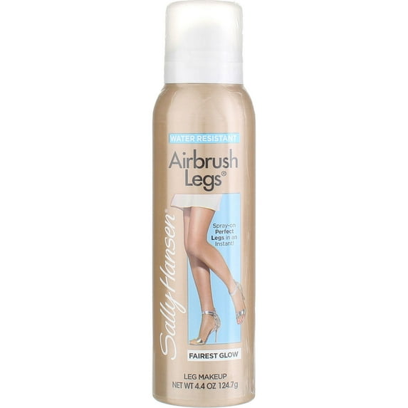 4 Pack - Sally Hansen Airbrush Legs Spray, Fairest Glow 4.4 oz