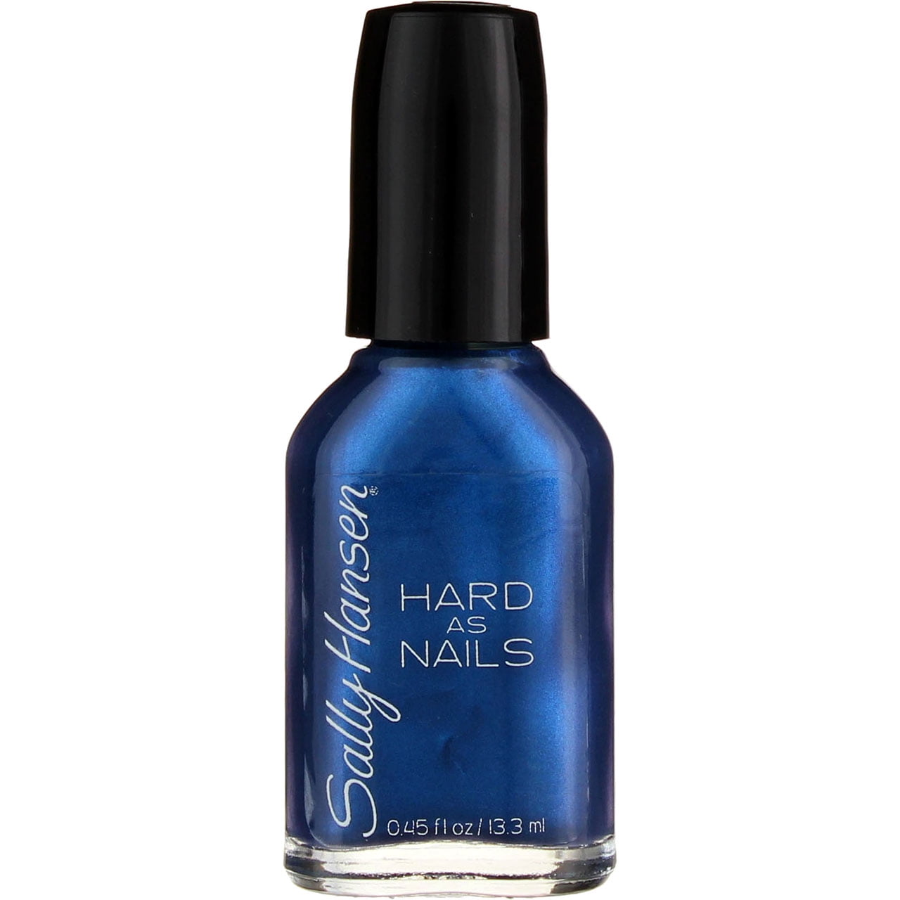 4 Pack - Sally Hansen Hard as Nails Nail Polish, Sturdy Sapphire