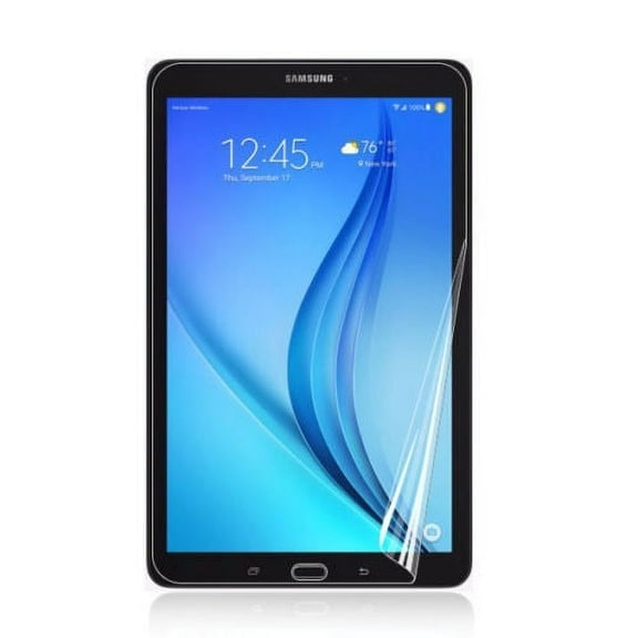 SuperGuardZ 10.1" Screen Film Protector with Installation Kit for Samsung Galaxy Tab A, 4 Count