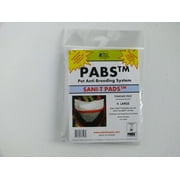 4 Pack Sani-T Pad Large