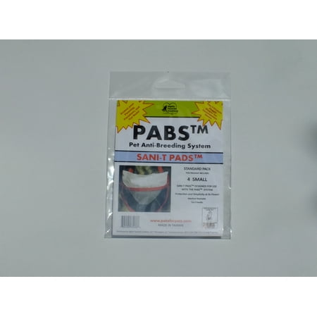 4 Pack Sani-T Pad (Small)