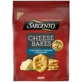 thumbnail image 1 of (4pack) Sargento® Cheese Bakes Aged White Cheddar & Rosemary Crackers, Cheese Crackers, Lunch Snacks, 4.5 oz, 1 of 1