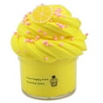 thumbnail image 1 of 4 Pack Scented Butter Slime Kit for Kids Non-Sticky, Soft, and Stretchy DIY Slime with Fruit Charms & Containers, 1 of 4
