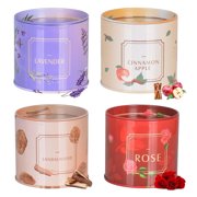 AYAMAYA 4 Pack Scented Candles Set, Jar Soy Aromatherapy Candles for Home Scented up to 50 Hour Burn Time Stress Relief Gifts for Women