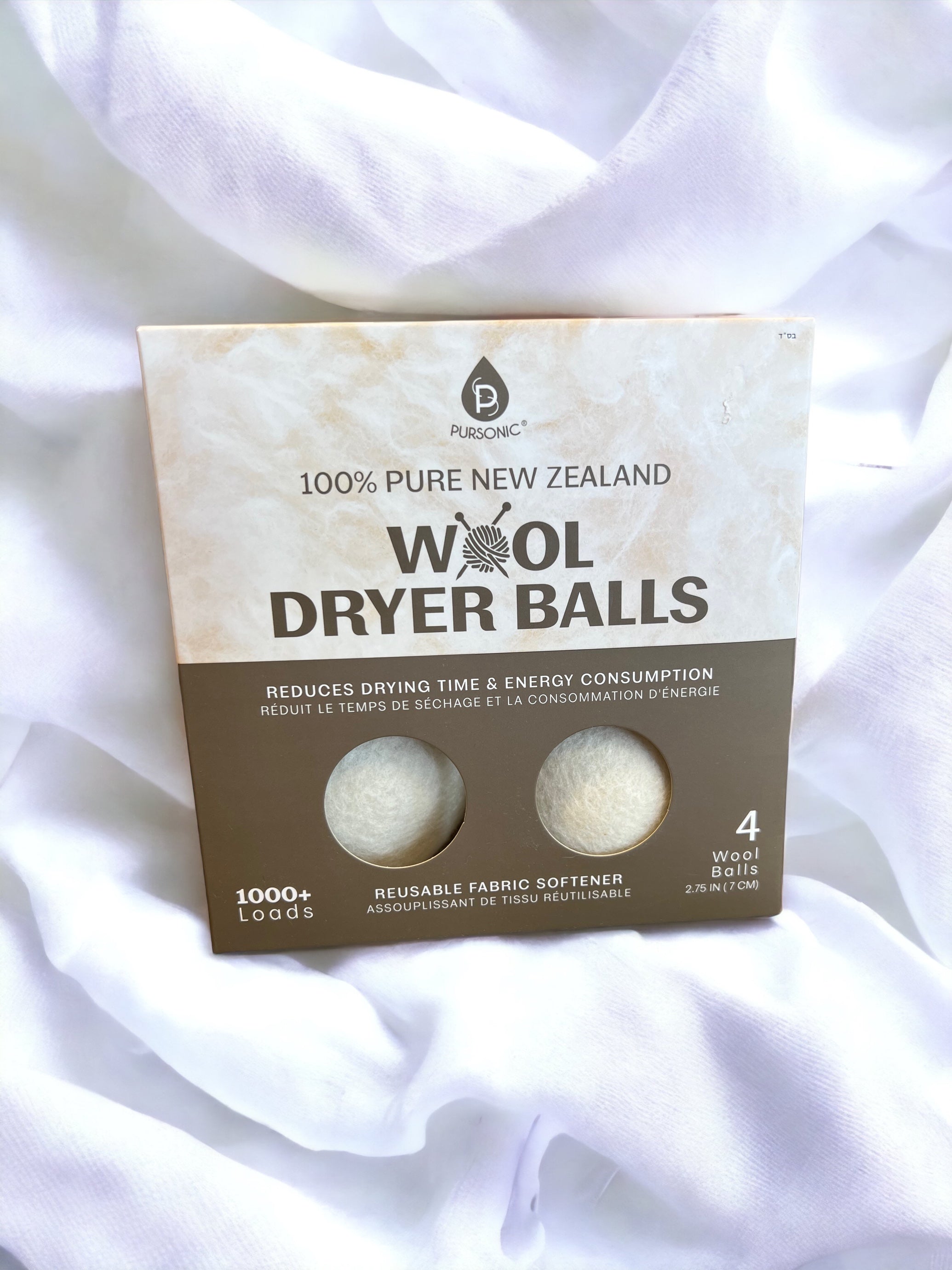 4Pack Scented Dryer Balls