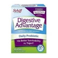 4 Pack Schiff Digestive Advantage, Daily Probiotic, Capsules 30 Each