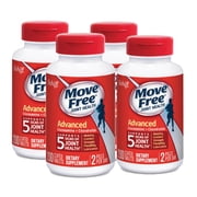 4 Pack | Schiff Move Free Advanced Joint Supplement, 200 Tablets