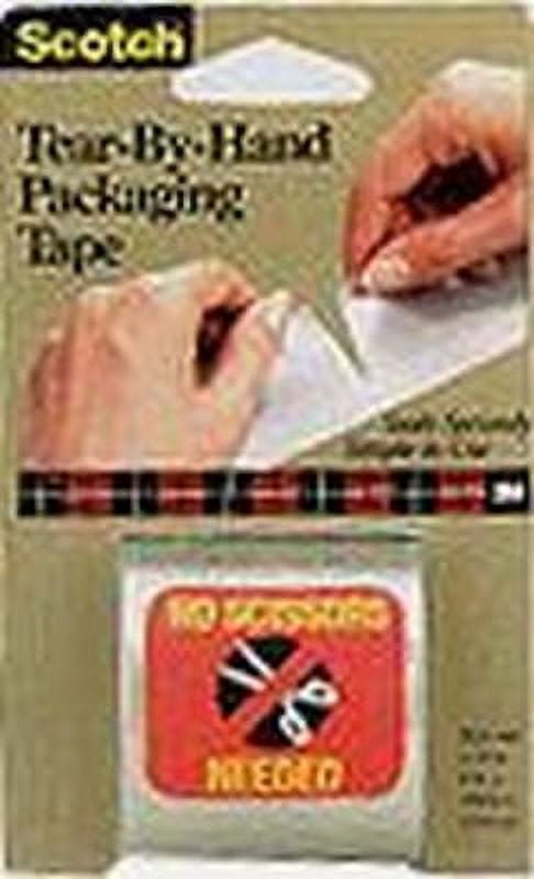 Scotch Tough Grip Moving Packaging Tape 1.88 in x 22.2 yd