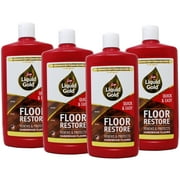 4 Pack - Scotts Liquid Gold Floor Restore- Renews & Protects Hardwood Floors 24 fl oz