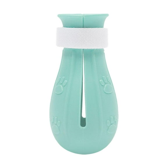 4 Pack Scratch Shoes Scratch Deterrent Booties,Adjustable Rubber Feet Kitten Covers Paw Protector Gloves Shower