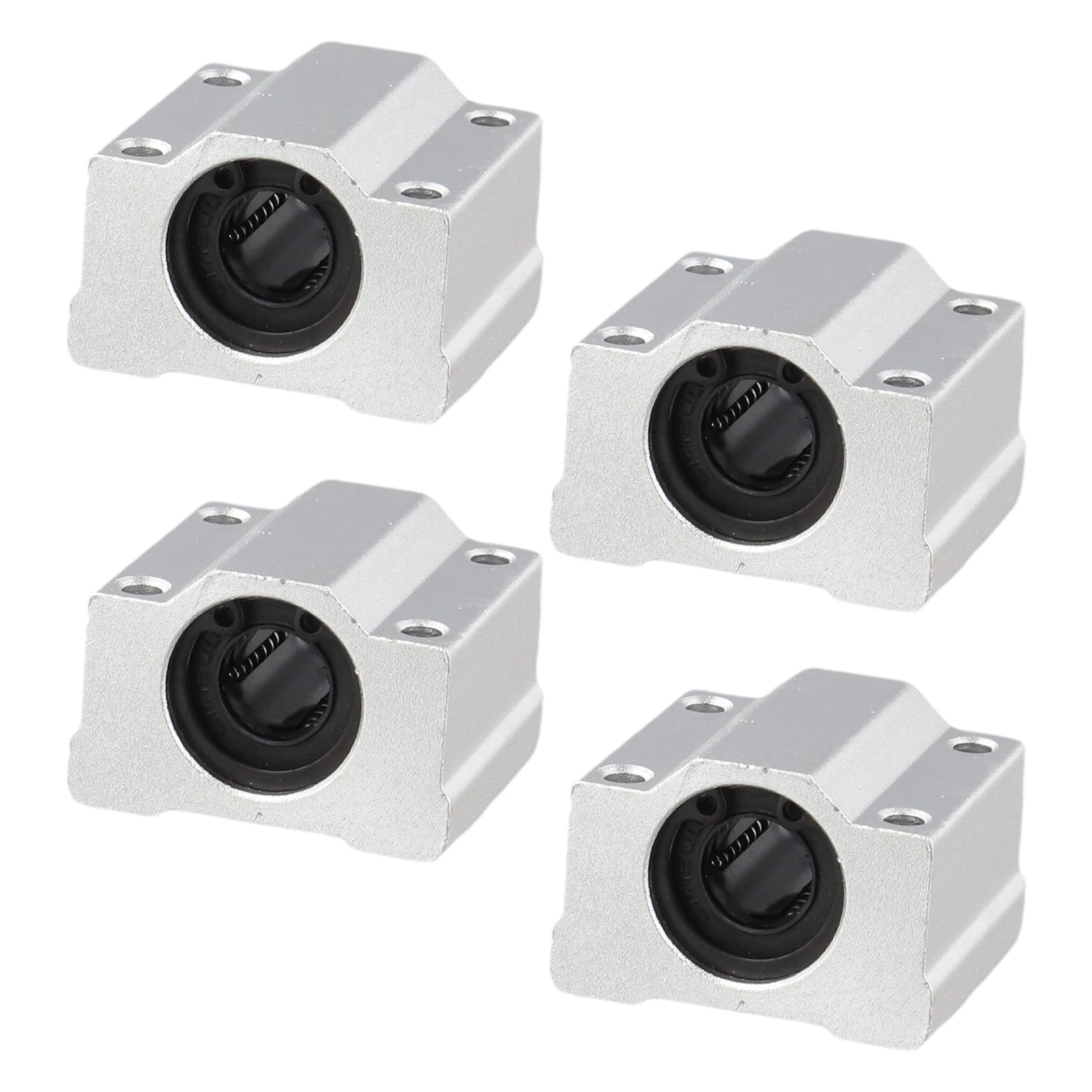 4 Pack Scs12Uu 12Mm Linear Motion Ball Bearing Slide Blocks For Cnc 3D ...