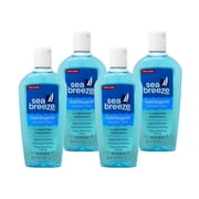 4 Pack - Sea Breeze Actives Sensitive Skin Astringent 10oz Each