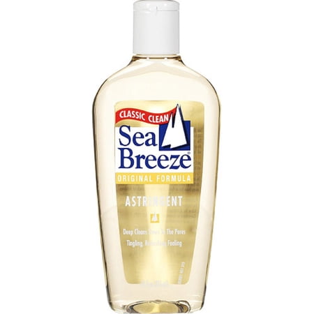 4 Pack - Sea Breeze Astringent Original Formula, Classic Clean 10 oz