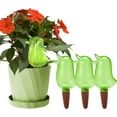 thumbnail image 1 of 4 Pack Self Watering Spikes, Indoor Plant Watering Globes, Bird Shape Automatic Irrigation Spikes,Plant Watering Devices, 1 of 7