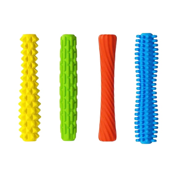 4 Pack Sensory Silicone Pencil Grips For Enhanced Focus And Fine Motor Skills Development In Classroom Or Travel