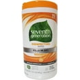 thumbnail image 1 of Seventh Generation Disinfecting Multi-Surface Wipes, Lemongrass Citrus, 70 Count (Packaging May Vary), 1 of 8