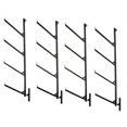 thumbnail image 1 of (4 Pack) Shipping Container 4 Tier Pipe Racks, 18" (L) x 64" (H), 1 of 9