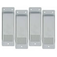 thumbnail image 1 of (4 Pack) Shipping Container Air Vent, Cross Flow Ventilation - Light Grey, 1 of 9