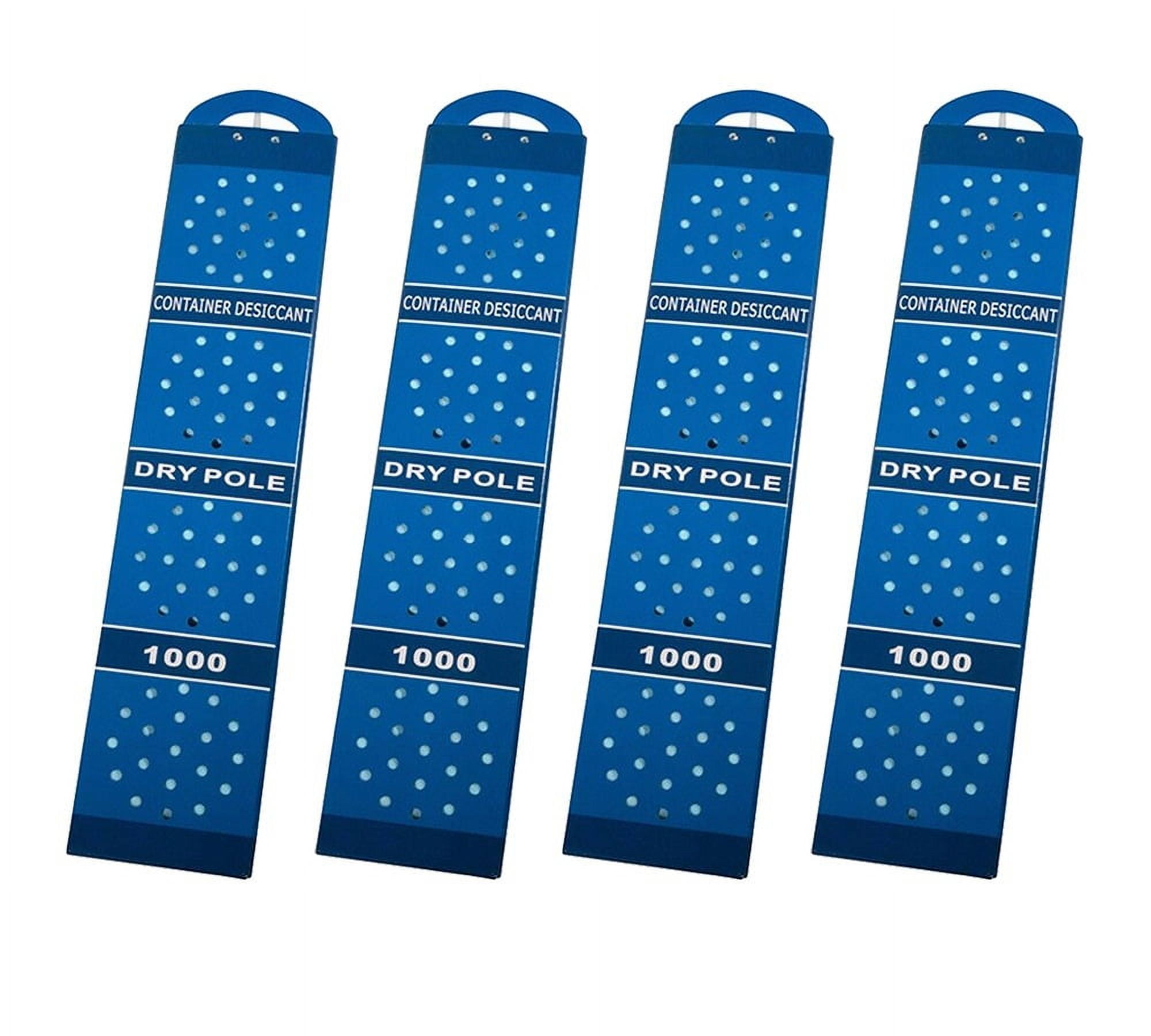 (4 Pack) Shipping Container Desiccant Strip w/ Hanger 29"x6.5"x1.25