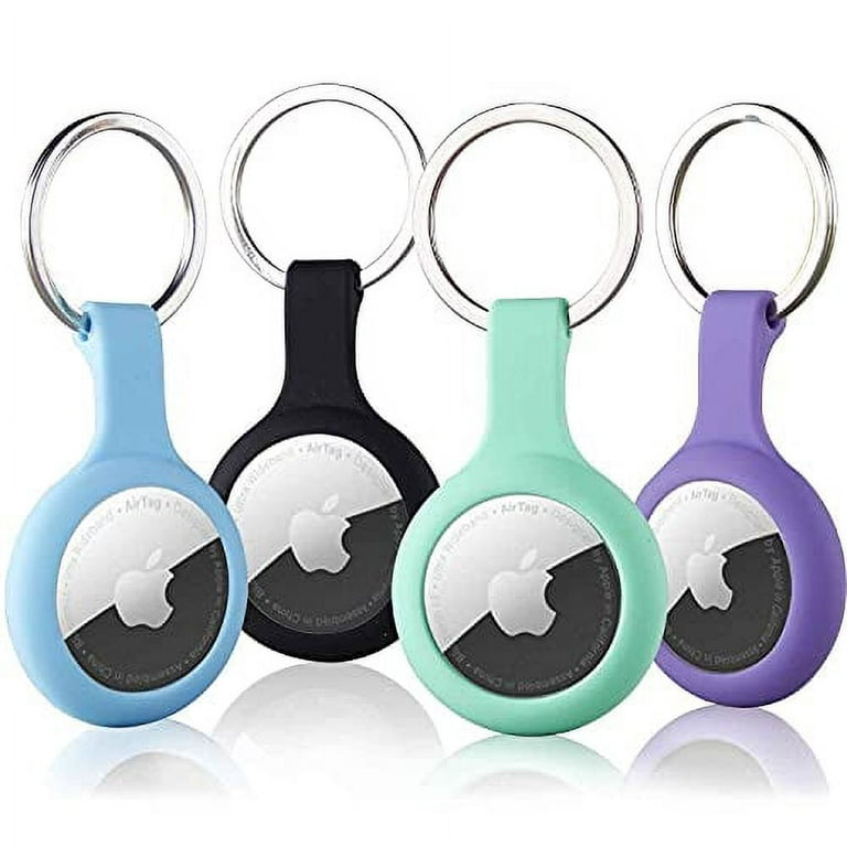  Air Tags-4 Pack Apple Sale + 1 Pack Luggage Tracker Holder - Apple  Airtags 4 Pack Device Cases Keychain Accessorie Air Tag. Case : Electronics