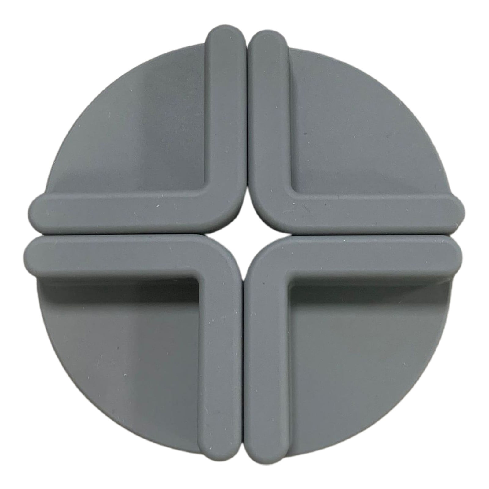 4 Pack Silicone Feet for Cutting Board, Non-Slip Rubber Cutting Board ...