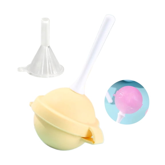 4 Pack Silicone Ice Popsicles Molds With Included Convenient Fun Shape Ice Candy Molds For Making Iced Treats At Homes