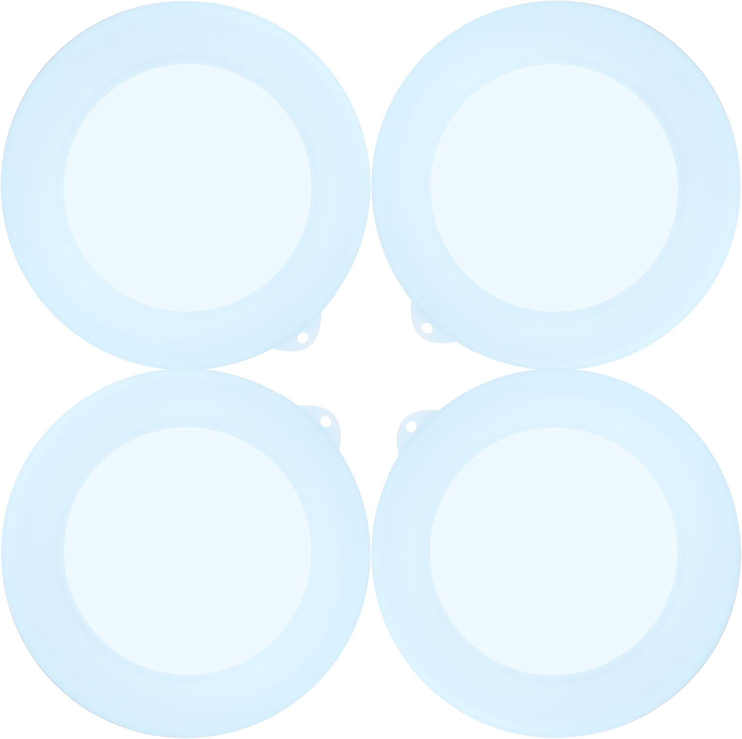 4 Pack Silicone Lids for Corelle Vitrelle 18-Oz Soup/Cereal Bowls ...
