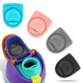 thumbnail image 1 of 4-Pack Silicone Replacement Stoppers Compatible with Owala FreeSip Water Bottles - BPA-Free Leak-Proof Seals, 1 of 6