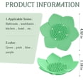 thumbnail image 1 of 4 Pack Silicone Soap Dishes for Shower, Non-Slip Floral Shaped Design Soap Holder, Self-draining Sponge Bar Holder, Flower Shape Saver for Shower, Bathroom, Kitchen, Sinks, Multicolor, 1 of 8