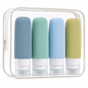 TSA 3 4 oz Travel Containers for Home Use