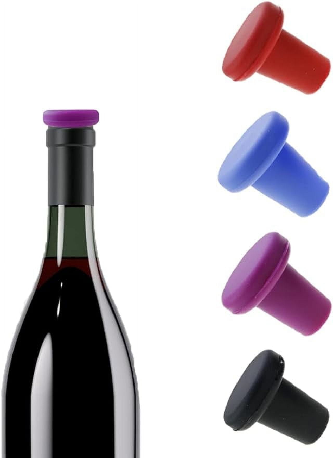 Wine Bottle Glass Topper