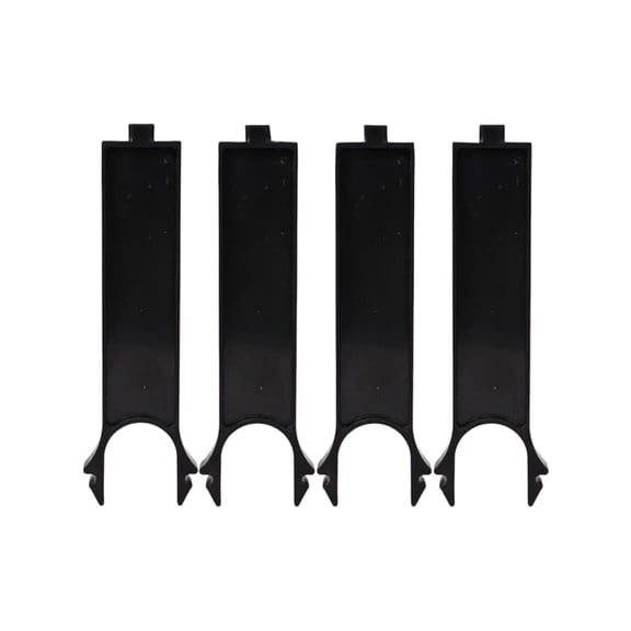 4-Pack Silicone Wire Rack Stackers – Space-Saving Vertical Organizer for Baking Cooling Racks, Countertop Storage Solution
