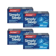 SIMPLY SLEEP CAPLETS 100