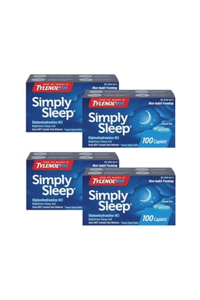 SIMPLY SLEEP CAPLETS 100