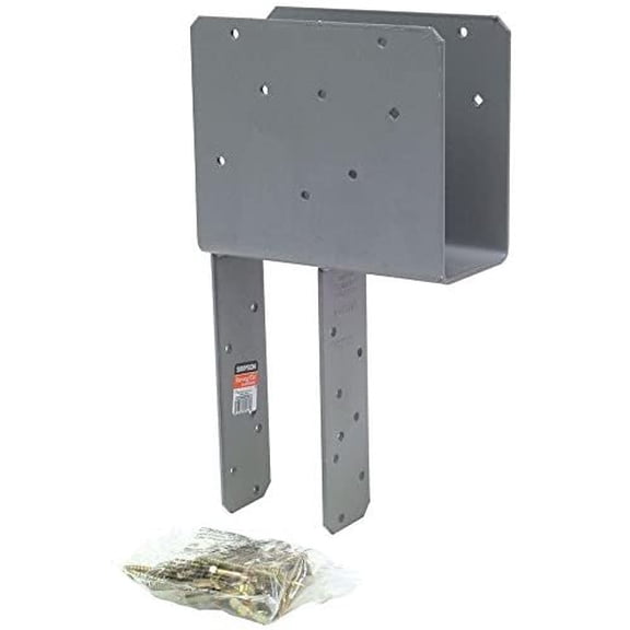 4 Pack Simpson Strong Tie ECCQ44SDS2.5 4x Beam 4x Post End Column Cap w/SDS Screws