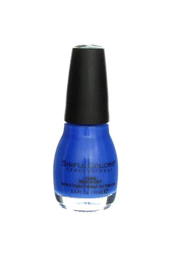 4 Pack - Sinful Colors Professional Nail Polish, Endless Blue 0.5 oz