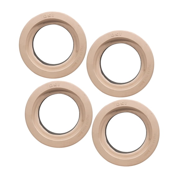 4 Pack SkyJack 112604, Scissor Lift Tires 200 x 8, Compatible with 3015, 3215, 3219 Model, Non-Marking Wheel Assembly