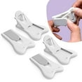 thumbnail image 1 of 4 Pack Sliding Door Lock for Child Safety Baby Proof Doors & Closets Childproof, 1 of 6