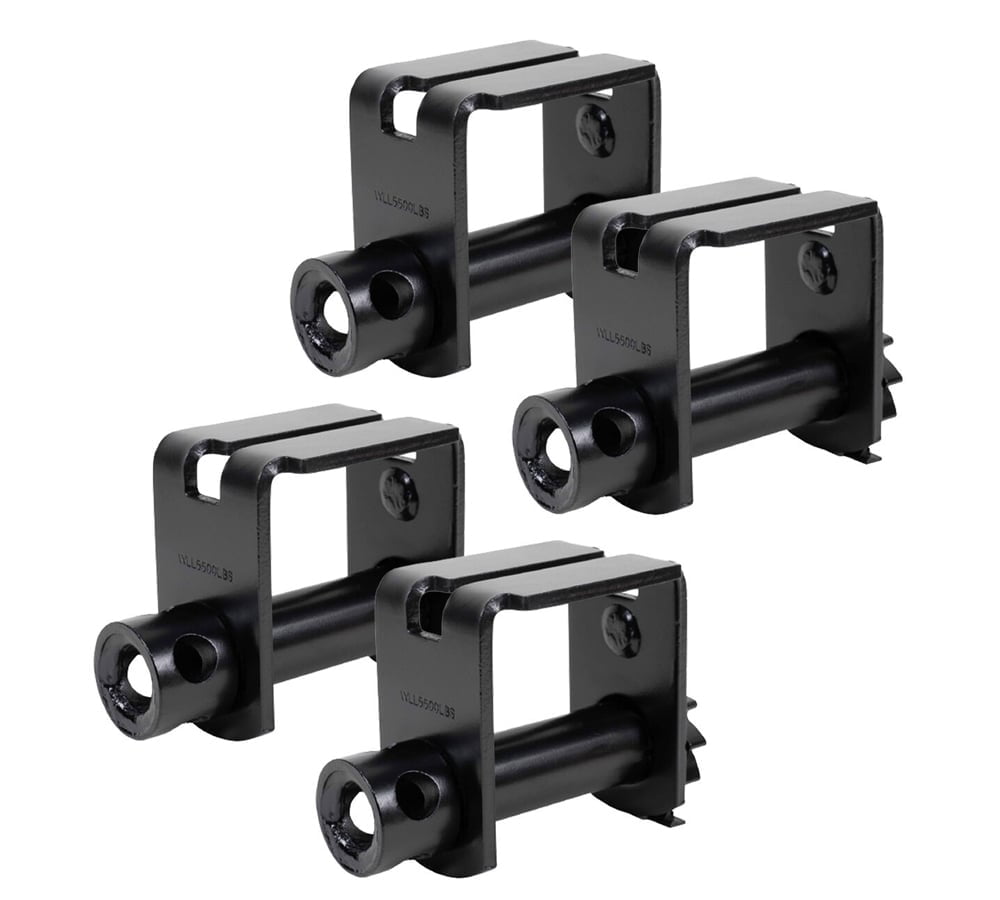 (4 Pack) Sliding Winch, LL Double L Track Flatbed Trailer Truck Winches